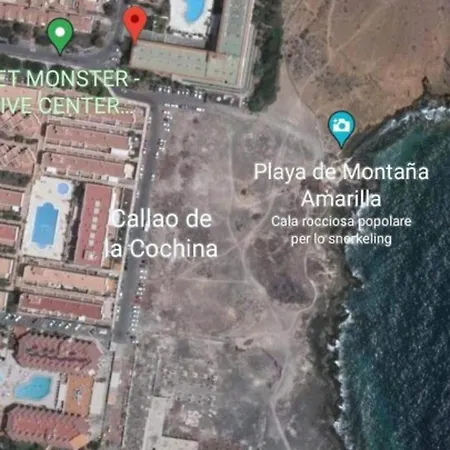 Tenerife Sur 公寓 *